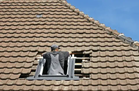 Pose de velux - Correns